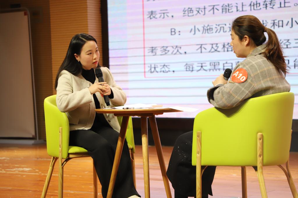 学校举行第十五届辅导员素质能力大赛